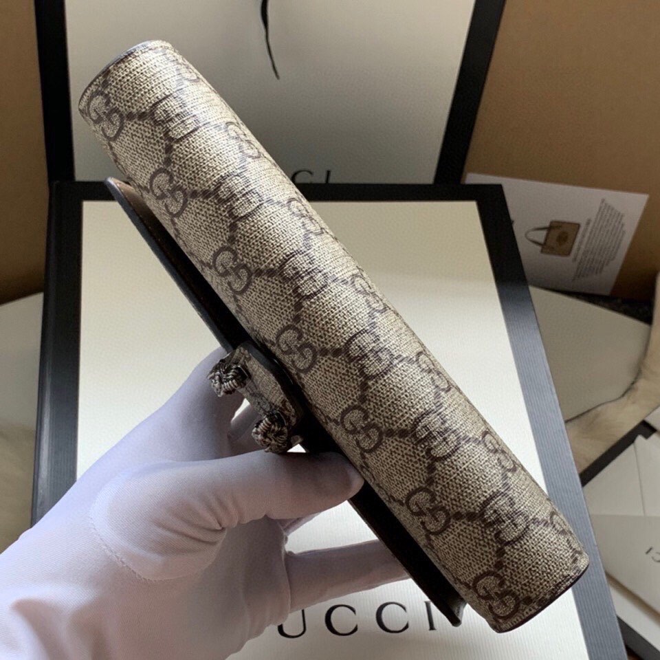 Gucci Dionysus GG Hochwertiges Portemonnaie with Chain Bag - Image 5