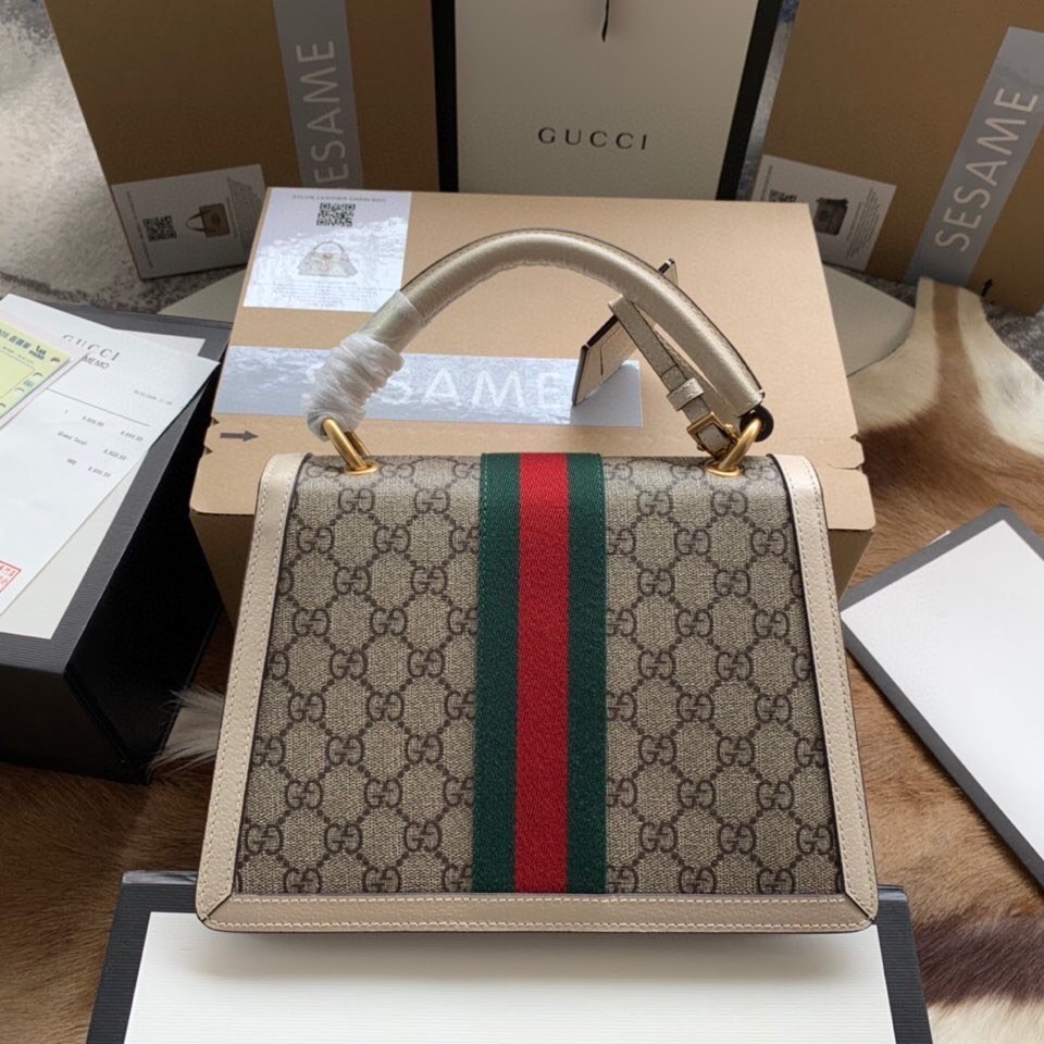 Gucci GG Handle Bag - Image 3