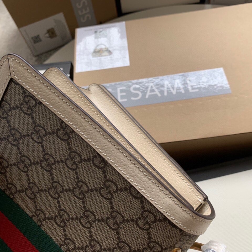 Gucci GG Handle Bag - Image 4