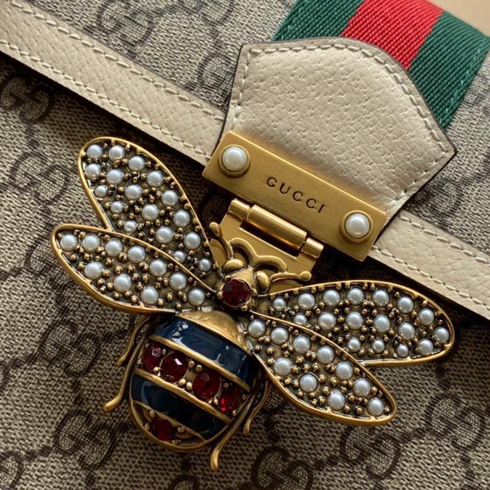 Gucci GG Handle Bag - Image 6