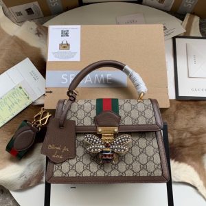 Gucci with Gg-Griff Bag