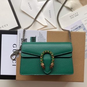 Gucci Us Exclusive Dionysus Lizard Super Mini Bag