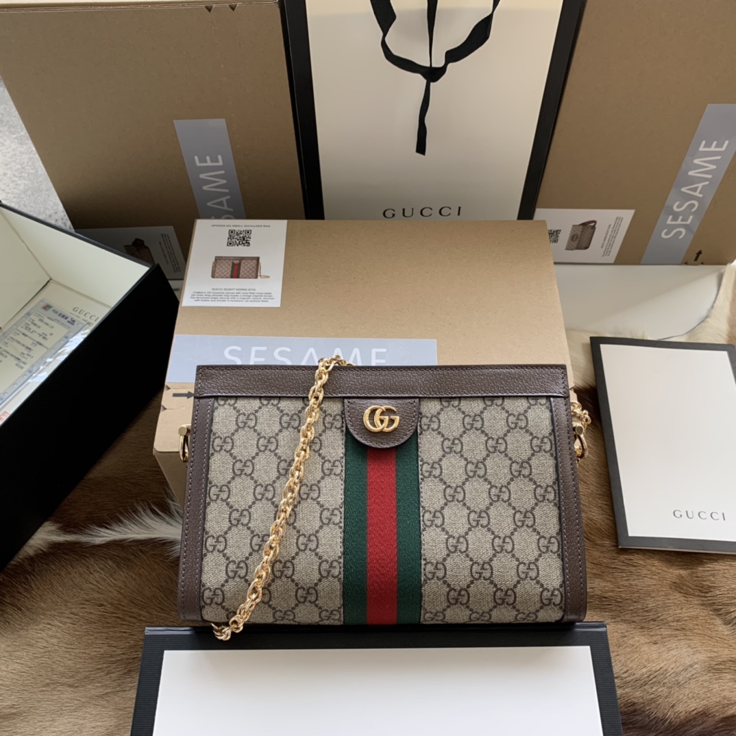 Gucci GG Ophidia Small Shoulder Bag