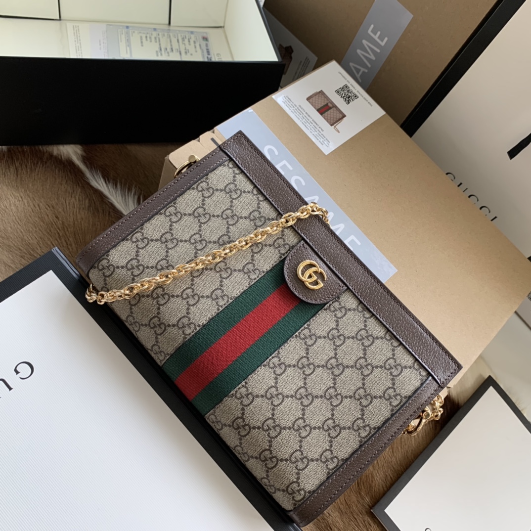 Gucci GG Ophidia Small Shoulder Bag - Image 3