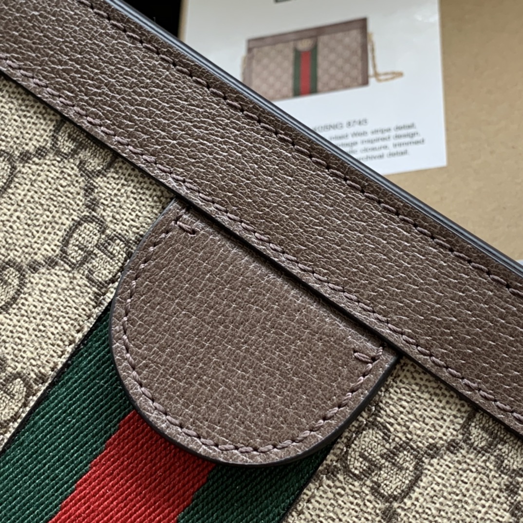 Gucci GG Ophidia Small Shoulder Bag - Image 7