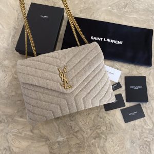 Loulou Small Y-Quilted Leather Bag