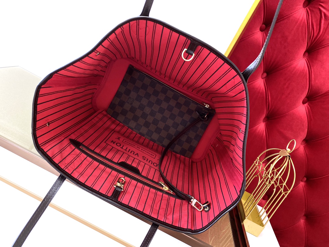 Louis Vuitton Neverfull MM Bag - Image 7