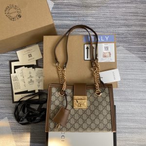Gucci Padlock1 Small Shoulder Bag