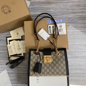 Gucci Padlock Small Shoulder GG Bag