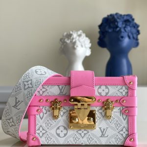 Louis Vuitton Petite Malle Shoulder Bag