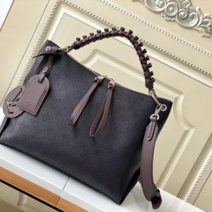 Louis Vuitton Beaubourg Hobo Bag — Black