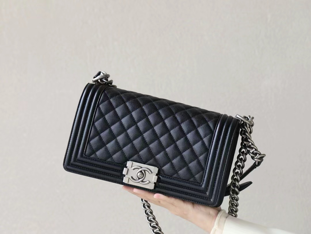 Chanel Junge Shoulder Leather Bag