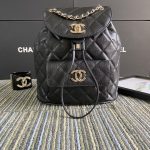 Chanel Pattern Backpack
