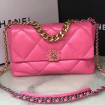 Chanel Pink Flap Bag