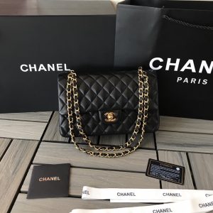 Chanel Flap in Black Bag