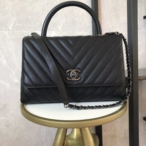 Chanel Handbag Leather