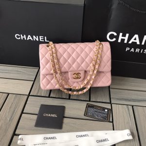 Chanel Flap Bag — Pink