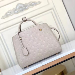 LV Montaigne Empreinte Leather Bag