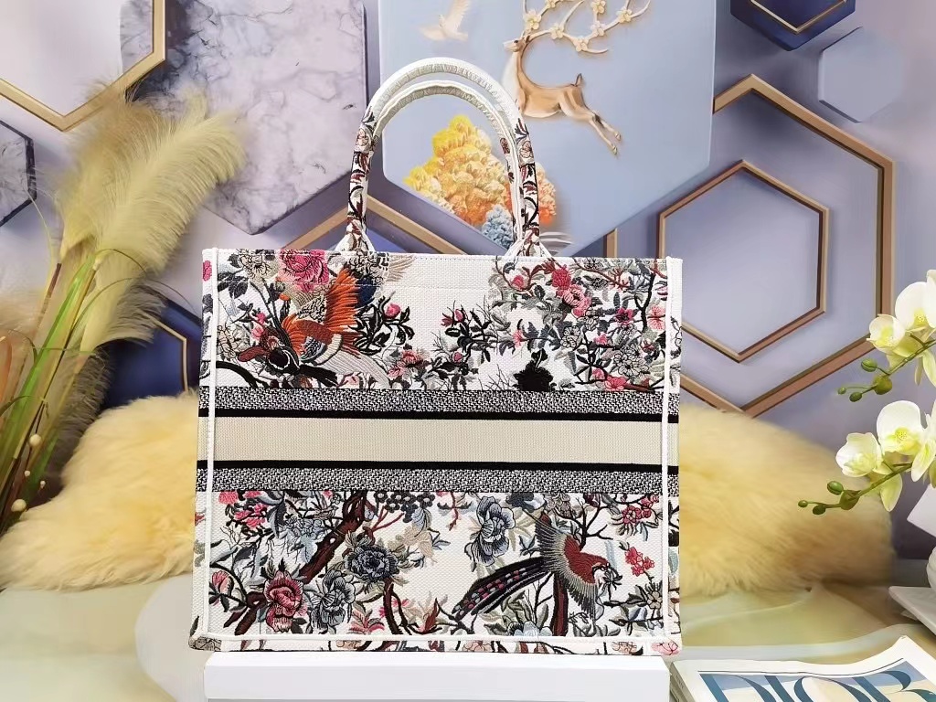 Dior Tote Book Bag - Image 4