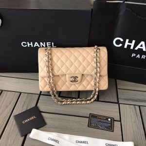 Chanel Flap Bag — Gold
