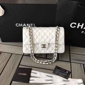 Chanel Flap Bag — White