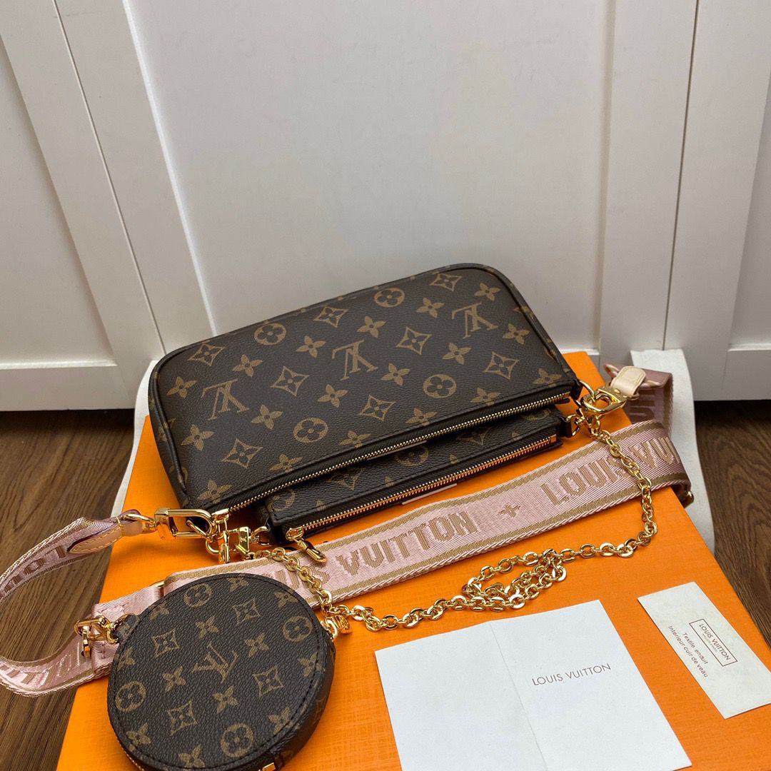 LV Multi Pochette Accessoires M44813 Bag - Image 6