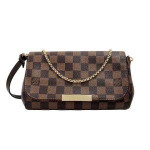 Louis Vuitton Damier Ebene Bag Favorite PM