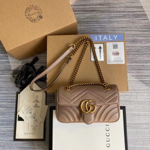 GG 1Gucci Marmont Matelasse Mini Bag