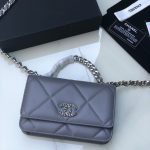 Chanel 19 in Gare on Chain Bag