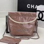 Chanel 22 Bag — Pink