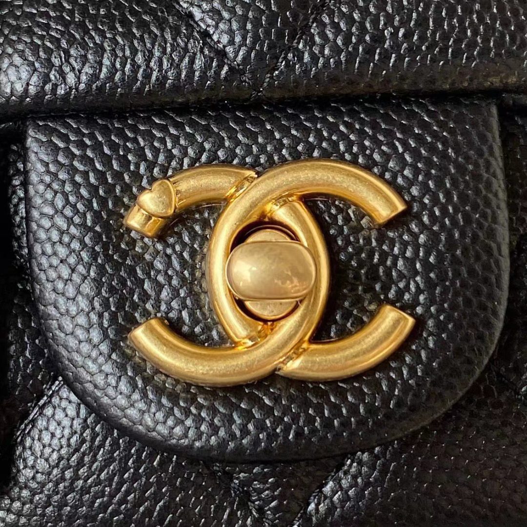 Chanel Gold Ball in Small Bag - Image 9