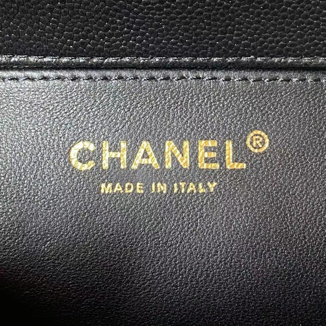 Chanel Gold Ball in Small Bag - Image 4