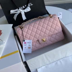Chanel Pink Flap Bag