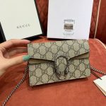 Gucci Dionysus GG Supreme Super Mini Bag