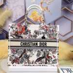 Dior Tote Book Bag