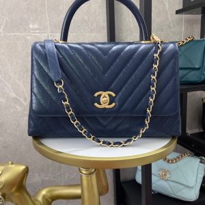 Chanel Handbag Leather
