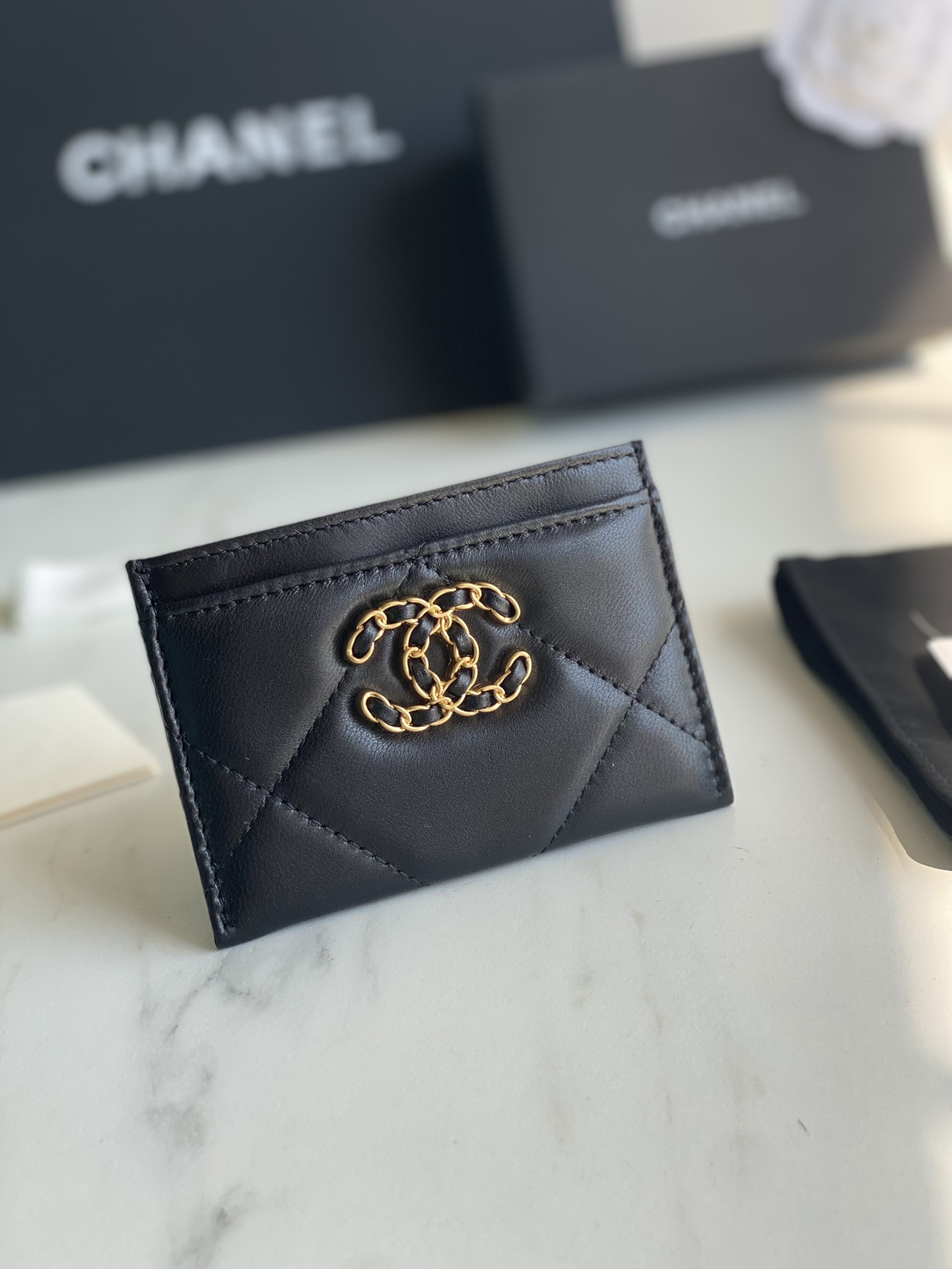 Chanel 19 Karte Halterin Bag