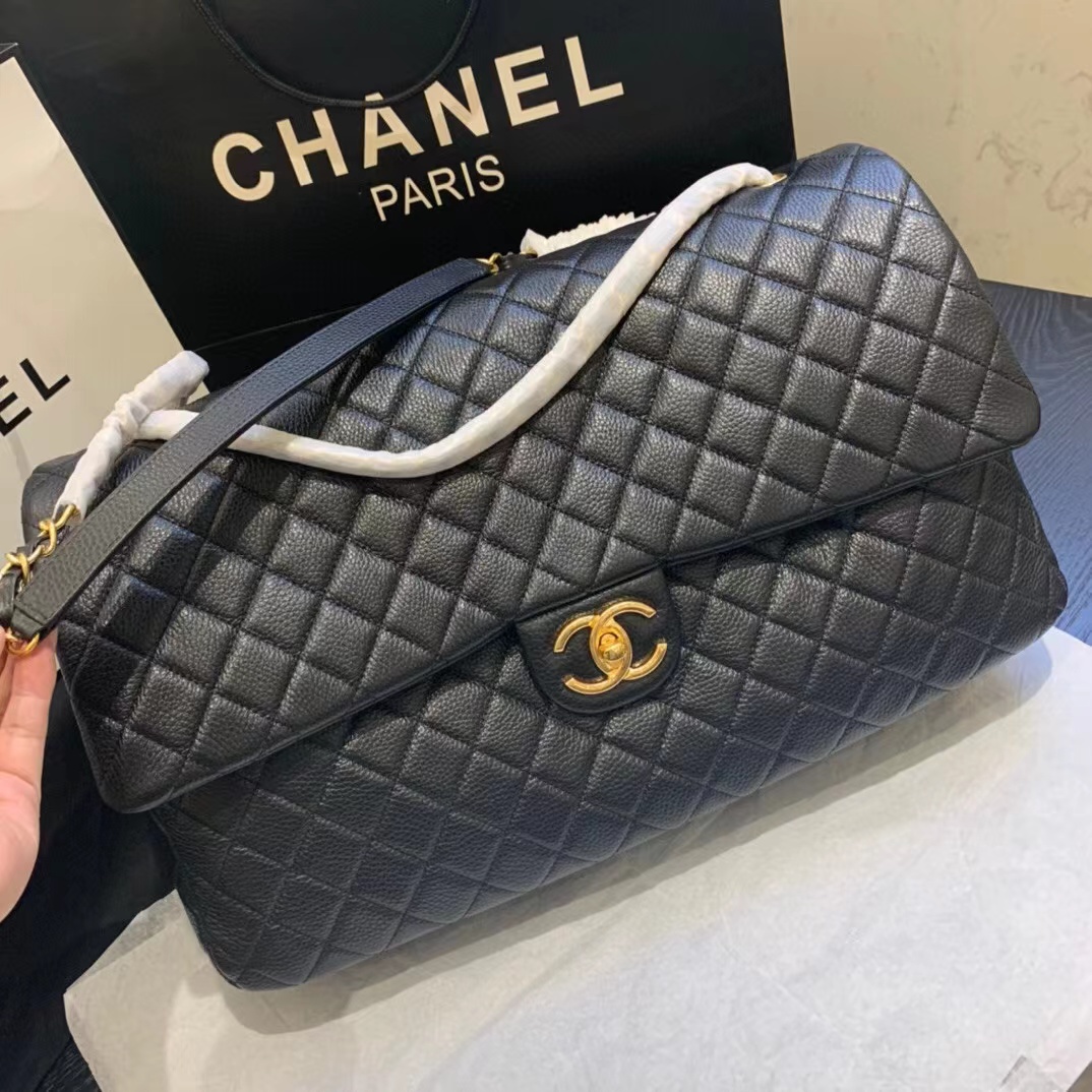Chanel Xxl Airline Flap Bag