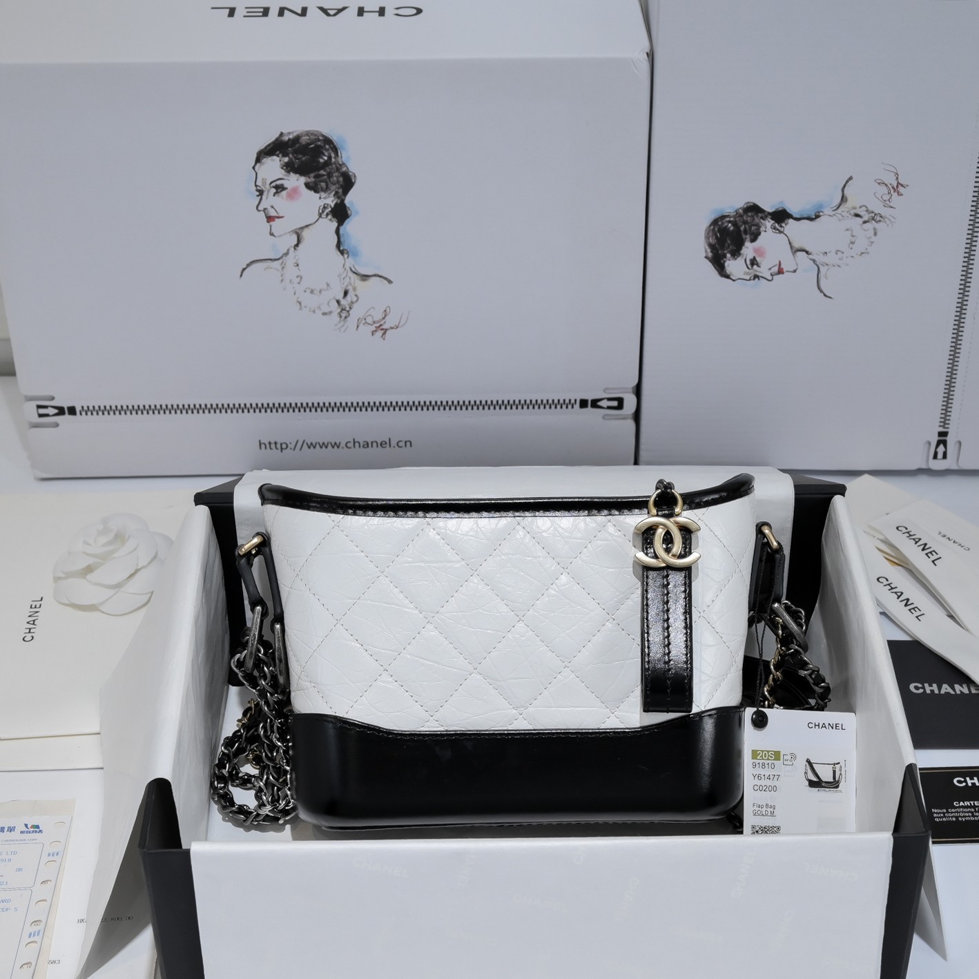 Chanel de Bag Gabrielle