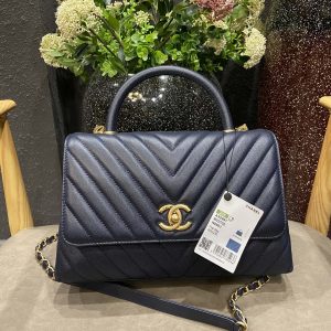 Chanel Handbag Leather