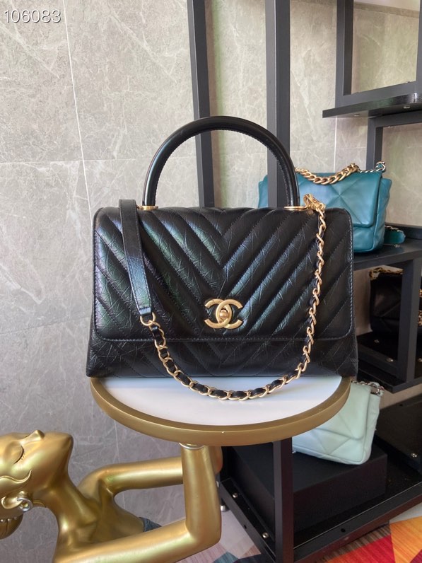 Chanel Cowhide Handbag