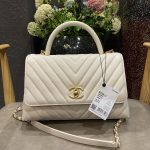 Chanel Cowhide Large Handbag