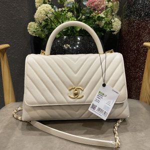 Chanel Cowhide Large Handbag
