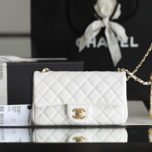 Chanel Classic Flap Bag — Gold
