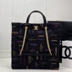 Chanel Tote in Black