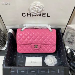 Chanel Flap in Pink Large Bag