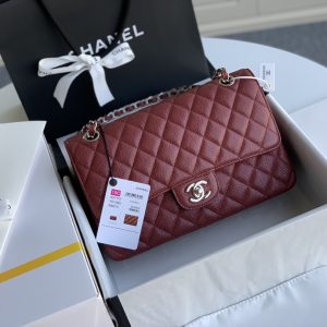 Chanel with Red Kalors-Flap Bag