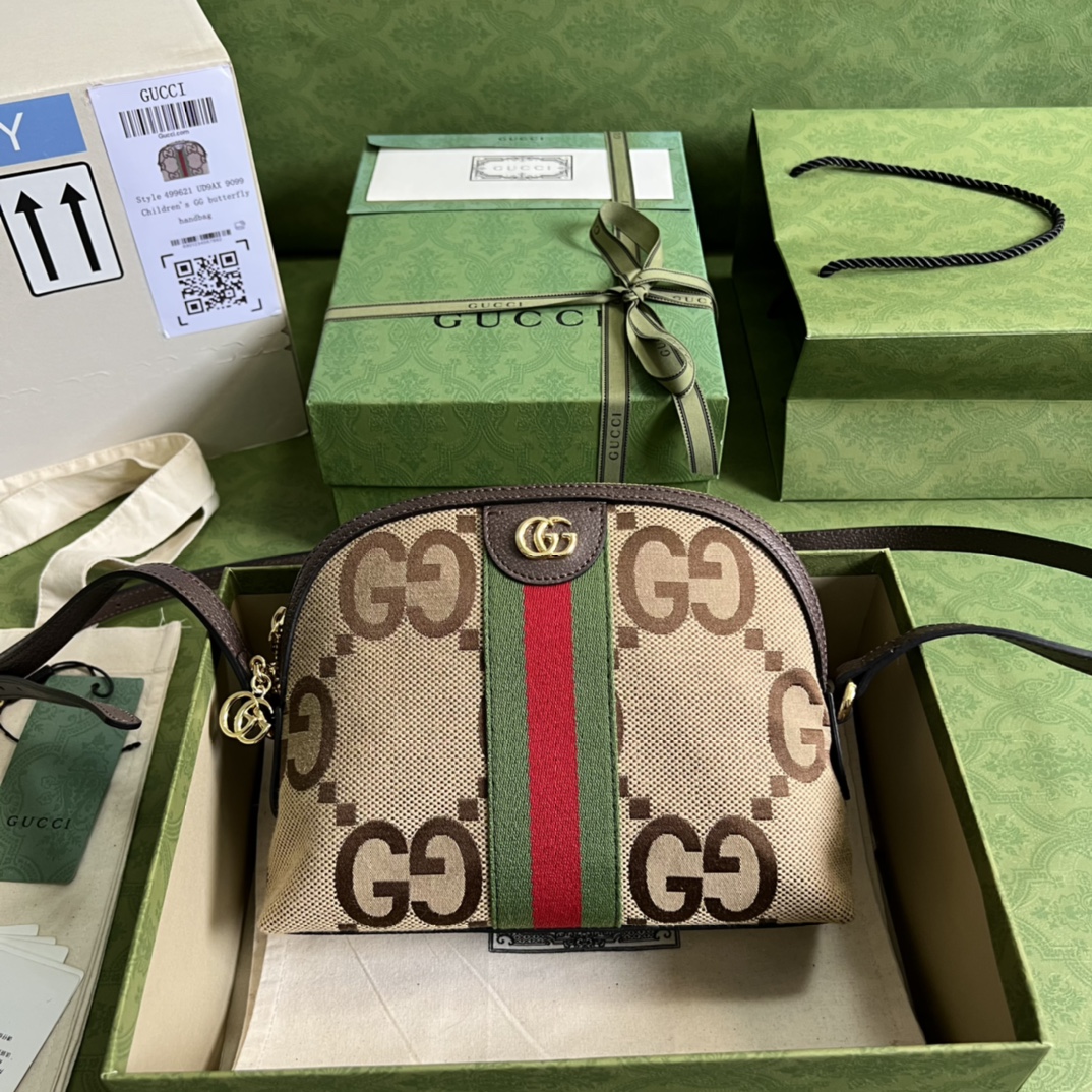 Gucci Guci Ophidia GG Supreme Mini Bag - Image 2