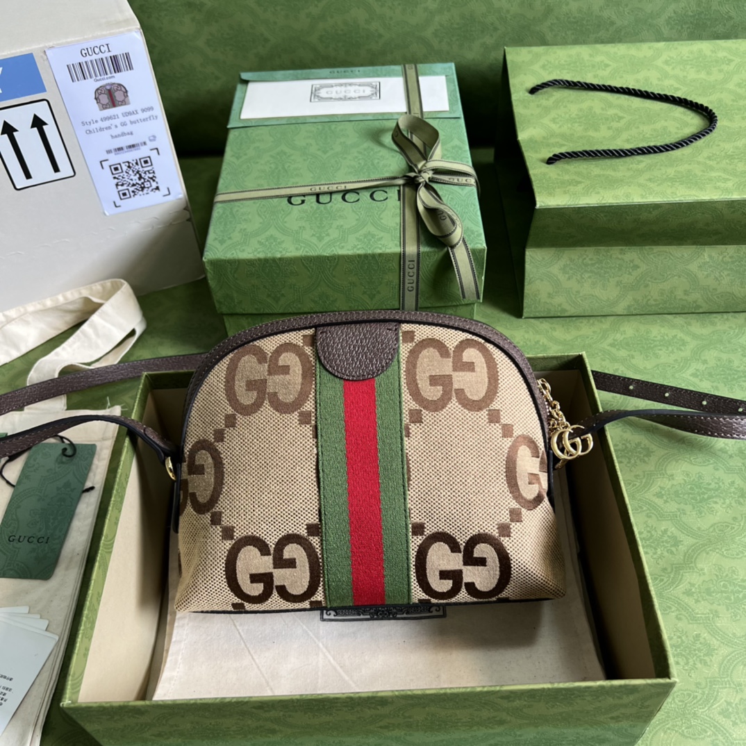 Gucci Guci Ophidia GG Supreme Mini Bag - Image 3