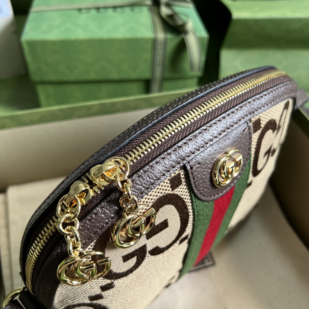 Gucci Guci Ophidia GG Supreme Mini Bag - Image 6